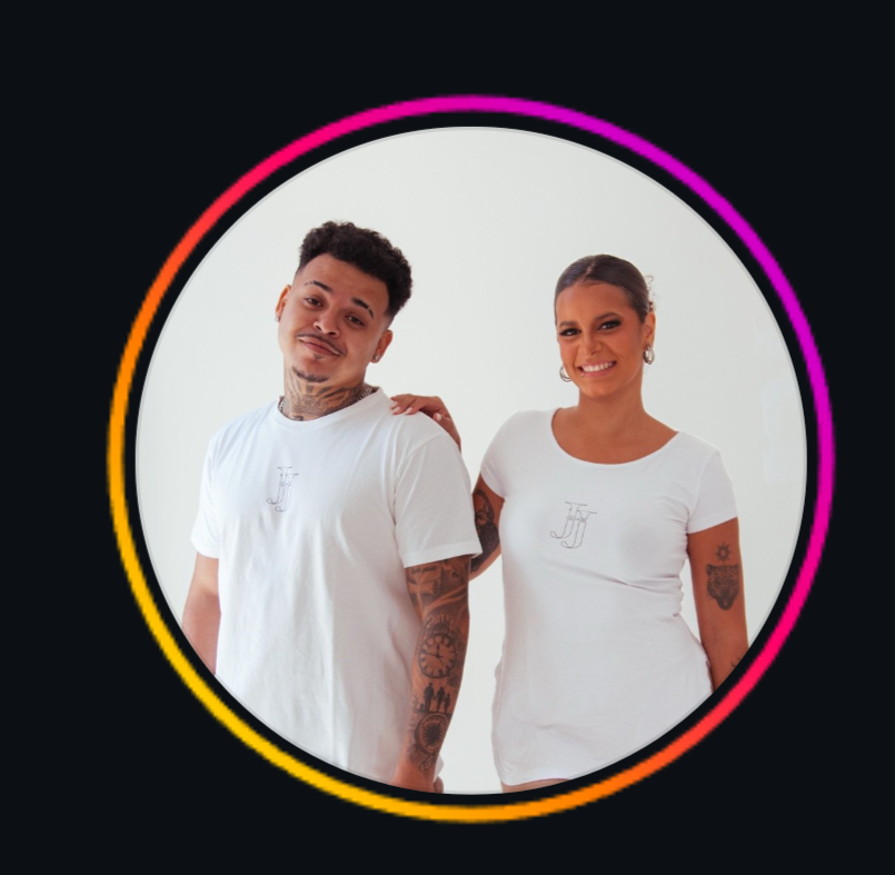 Foto de Julia Lamar e Jay Silva
