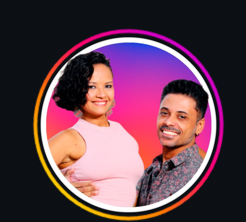 Foto de Kadu Vieira e Viviane Soares